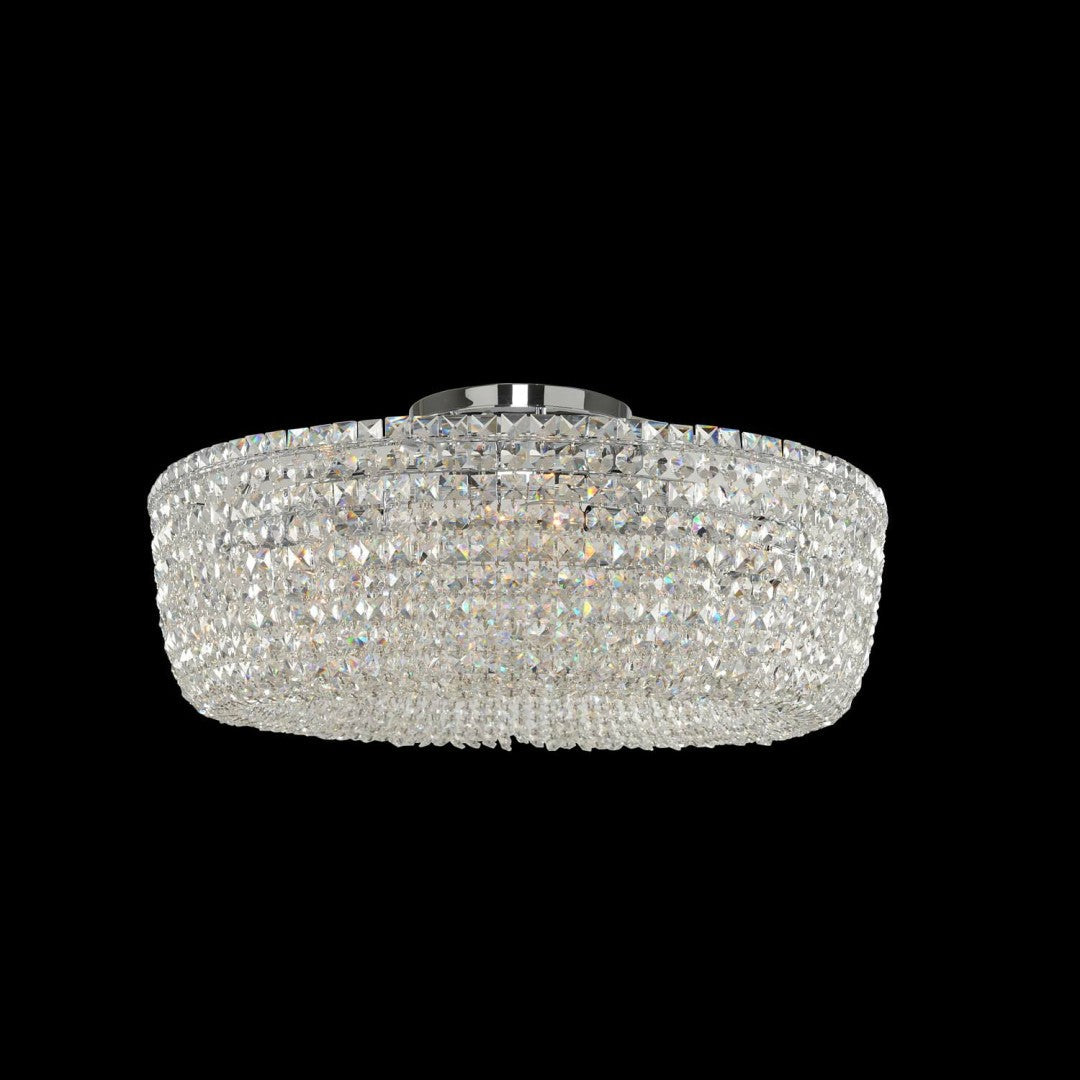 Cesano 32 Inch Semi Flush Mount Allegri