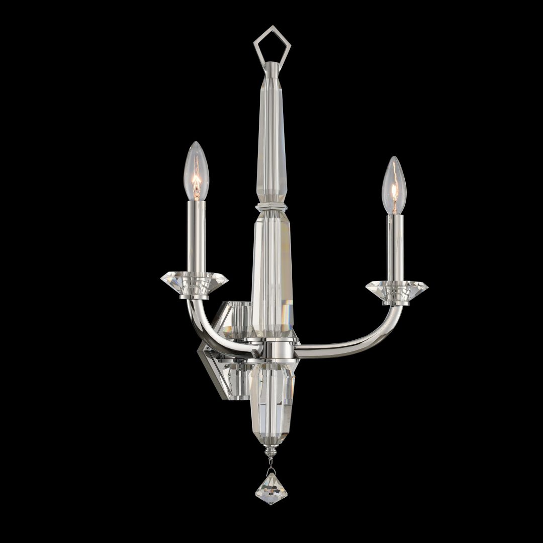 Palermo 2 Light Wall Sconce Allegri