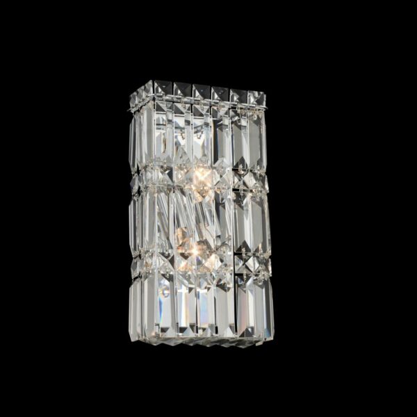 Rettangolo 2 Light ADA Wall Sconce Allegri