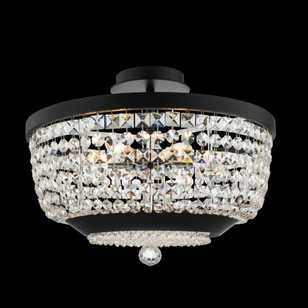 Terzo 18 Inch Semi Flush Allegri