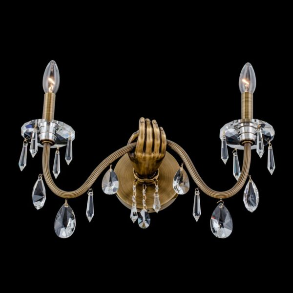 Venere 2 Light Wall Sconce Allegri