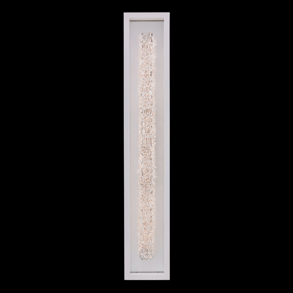 Lina Esterno 38 Inch Matte White Outdoor Wall Sconce Allegri