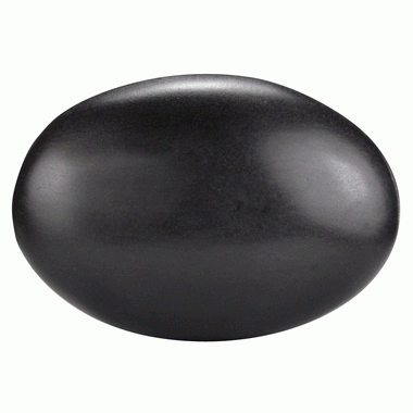 1 1/2 Inch Heavy Traditional Solid Brass Egg Cabinet Knob (Oil Rubbed Bronze Finish) COPPER MOUNTAIN HARDWARE