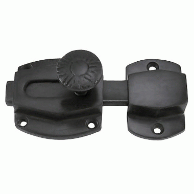 1 1/2 Inch Plain Cabinet Latch (Oil Rubbed Bronze Finish) COPPER MOUNTAIN HARDWARE