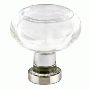 1 1/4 Inch Georgetown Cabinet Knob (Brushed Nickel Finish) EMTEK