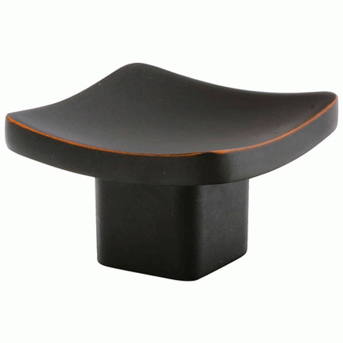 Emtek 1 1/4 Inch Solid Brass Basin Knob (Oil Rubbed Bronze Finish) EMTEK