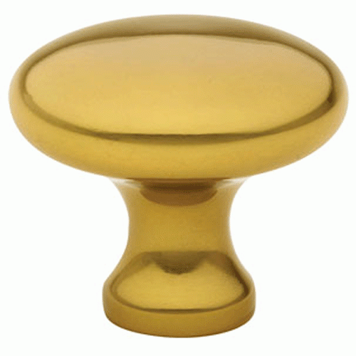 1 1/4 Inch Solid Brass Providence Cabinet Knob (Antique Brass Finish) EMTEK