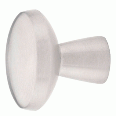 1 1/4 Inch Stainless Steel Dome Knob EMTEK