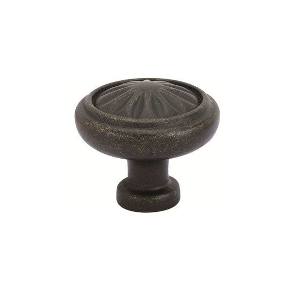 1 1/4 Tuscany Bronze Round Knob (Medium Bronze) EMTEK