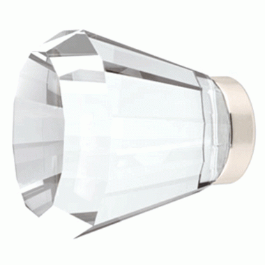 1 3/4 Inch Brookmont Cabinet Knob (Polished Nickel Finish) EMTEK