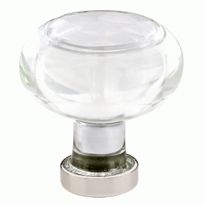 1 3/4 Inch Georgetown Cabinet Knob (Polished Nickel Finish) EMTEK