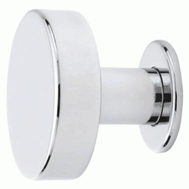 1 3/4 Inch Solid Brass Cadet Knob (Polished Chrome Finish) EMTEK