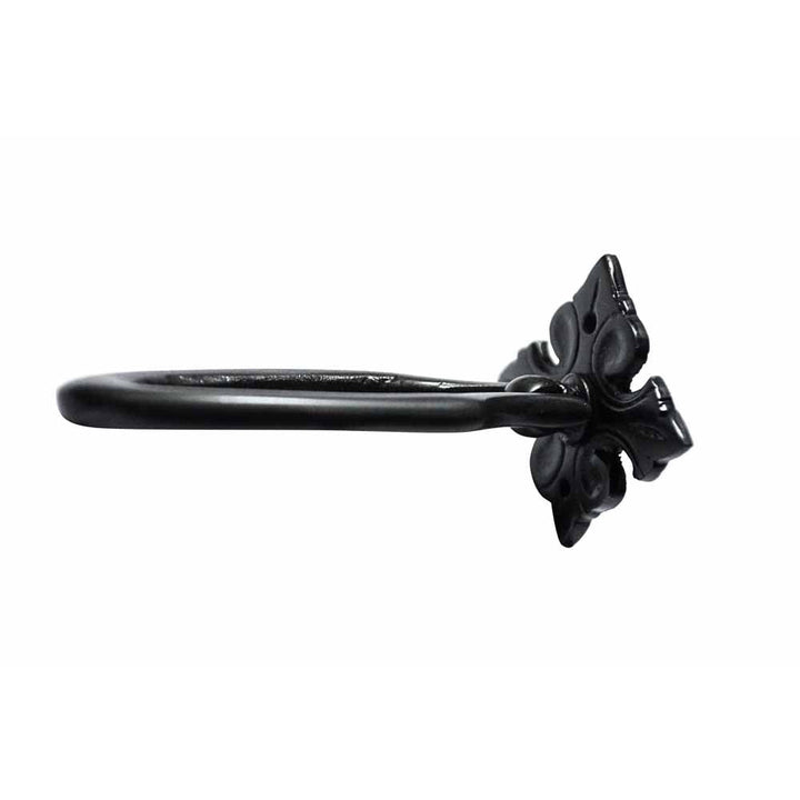 1 3/4 Inch Solid Brass Ornate Chest Pull (Black Bronze Finish) COPPER MOUNTAIN HARDWARE