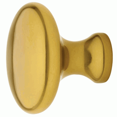 1 3/4 Inch Solid Brass Providence Cabinet Knob (Antique Brass Finish) EMTEK