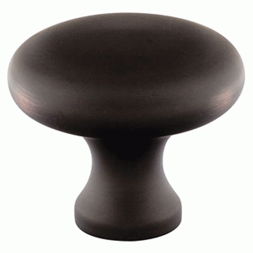 1 3/4 Inch Solid Brass Providence Cabinet Knob (Oil Rubbed Bronze Finish) EMTEK