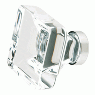 1 3/8 Inch Lido Cabinet Knob (Polished Chrome Finish) EMTEK