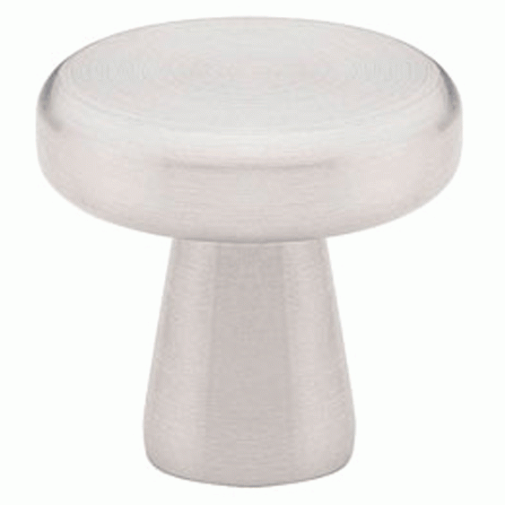 1 1/4 Inch Stainless Steel Mushroom Knob EMTEK