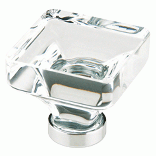 1 5/8 Inch Lido Cabinet Knob (Polished Chrome Finish) EMTEK