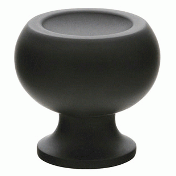 Emtek 1 5/8 Inch Solid Brass Atomic Knob Oil Rubbed Bronze Finish EMTEK