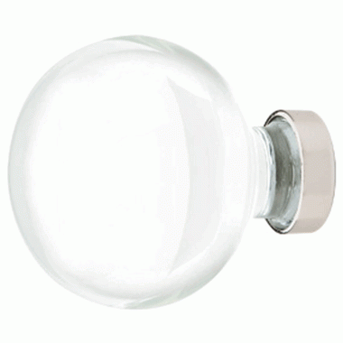 1 Inch Bristol Cabinet Knob (Brushed Nickel Finish) EMTEK