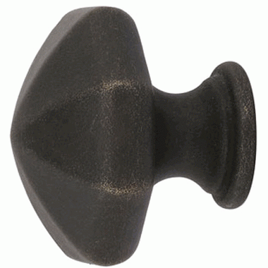 1 Inch Tuscany Bronze Octagon Knob (Medium Bronze) EMTEK