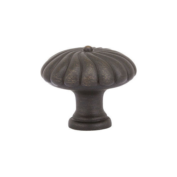 1 Inch Tuscany Bronze Twist Round Knob (Medium Bronze) EMTEK