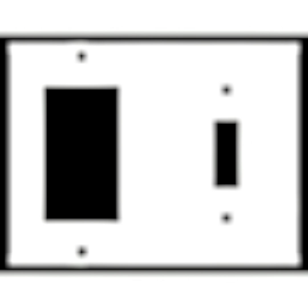 Roguery Ropes Wall Plate (Antique Brass Gold Finish)