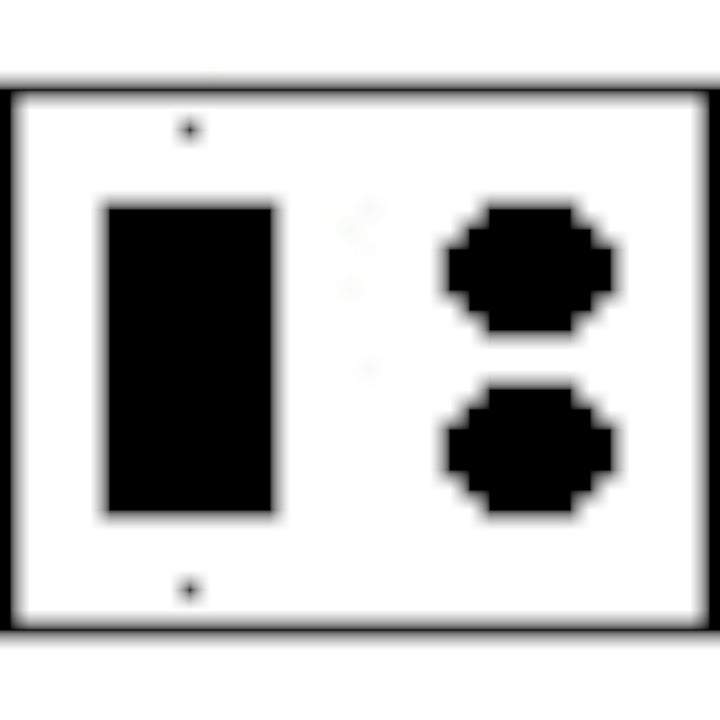 Oceanus Shell Wall Plate (Rust Finish)