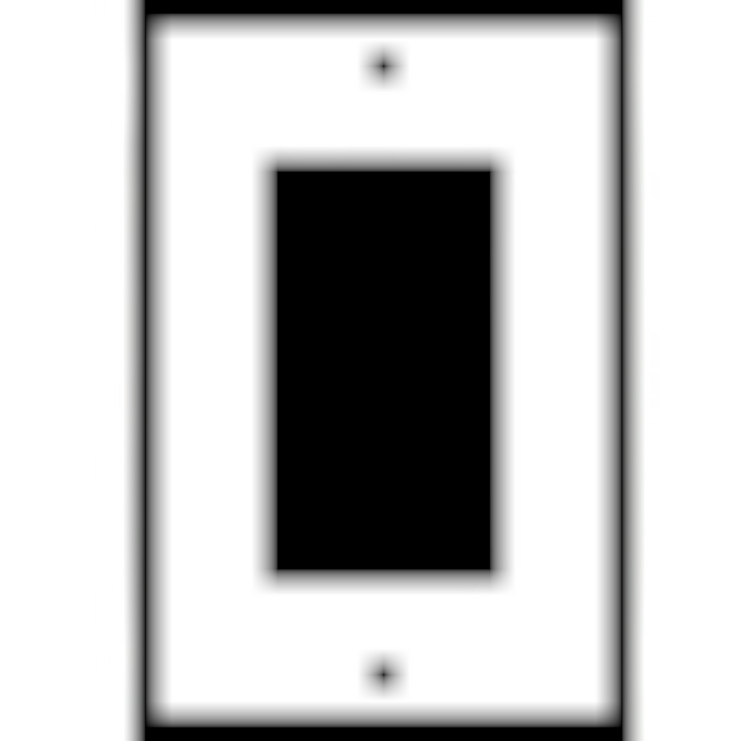 Corinthia Wall Plate (Bright Nickel Finish)