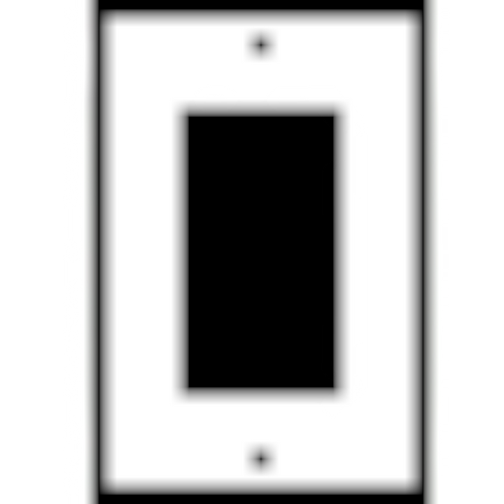 Oak Leaf Wall Plate (Antique Brass Gold Finish)