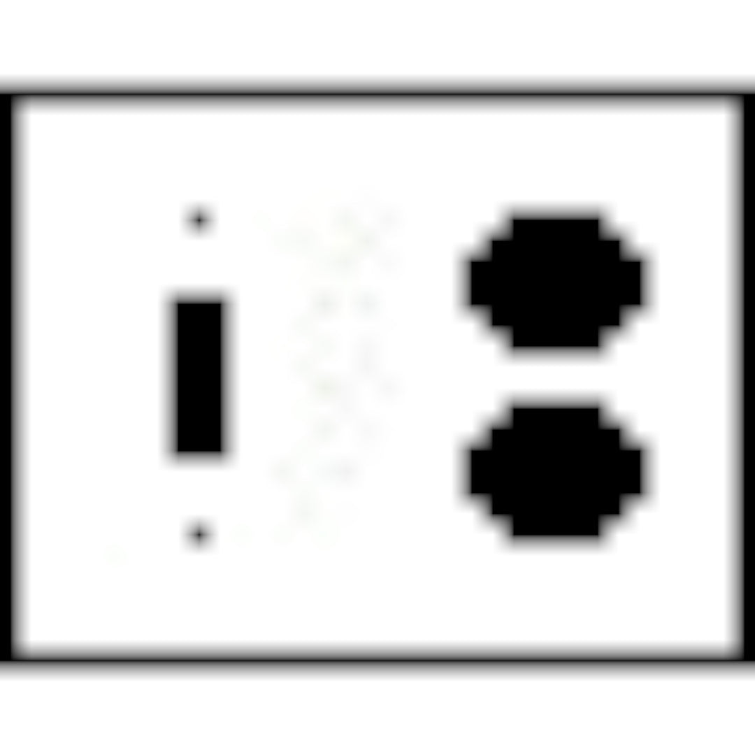 Oak Leaf Wall Plate (Oil Rubbed Bronze)