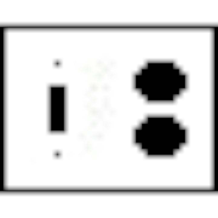 Roguery Ropes Wall Plate (Oil Rubbed Bronze Finish)