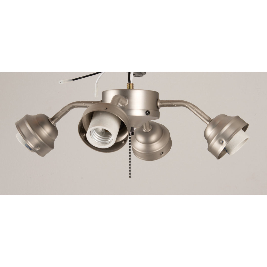Universal 4 Light Fitter in Brushed Polished Nickel CRAFTMADE