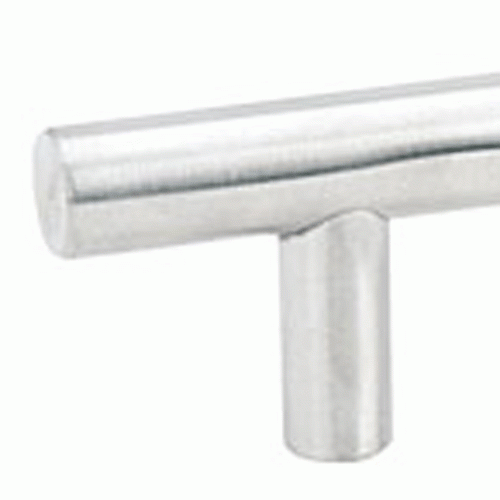 Emtek 12 1/2 Inch (10 Inch c-c) Stainless Steel Bar Pull EMTEK