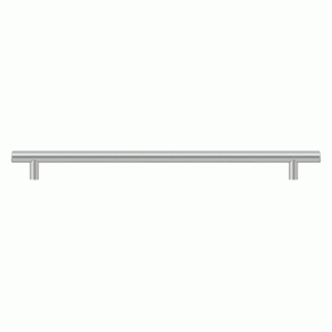 13 5/8 Inch Deltana Stainless Steel Bar Pull DELTANA