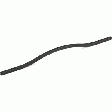13 3/8 Inch (11 3/8 Inch c-c) Sorrento Cabinet Pull (Matte Black Finish) SCHAUB
