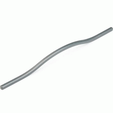 13 3/8 Inch (11 3/8 Inch c-c) Sorrento Cabinet Pull (Milano Silver Finish) SCHAUB