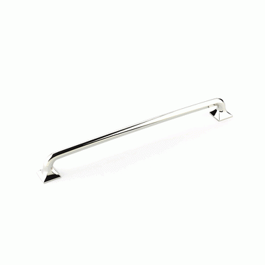 16 1/2 Inch (15 Inch c-c) Northport Appliance Pull (Polished Nickel Finish) SCHAUB