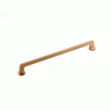 16 Inch (15 Inch c-c) Northport Appliance Pull (Brushed Bronze Finish) SCHAUB