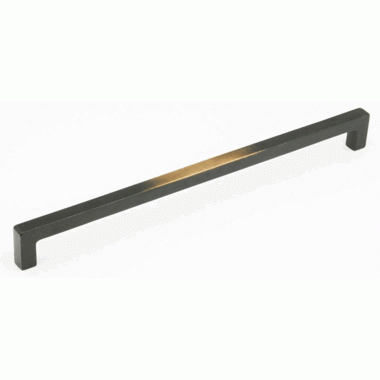 18 3/4 Inch (18 Inch c-c) Vinci Appliance Pull (Antique Bronze Finish) SCHAUB