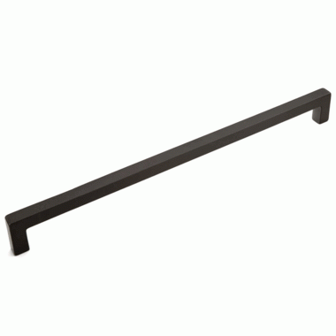 18 3/4 Inch (18 Inch c-c) Vinci Appliance Pull (Black Bronze Finish) SCHAUB