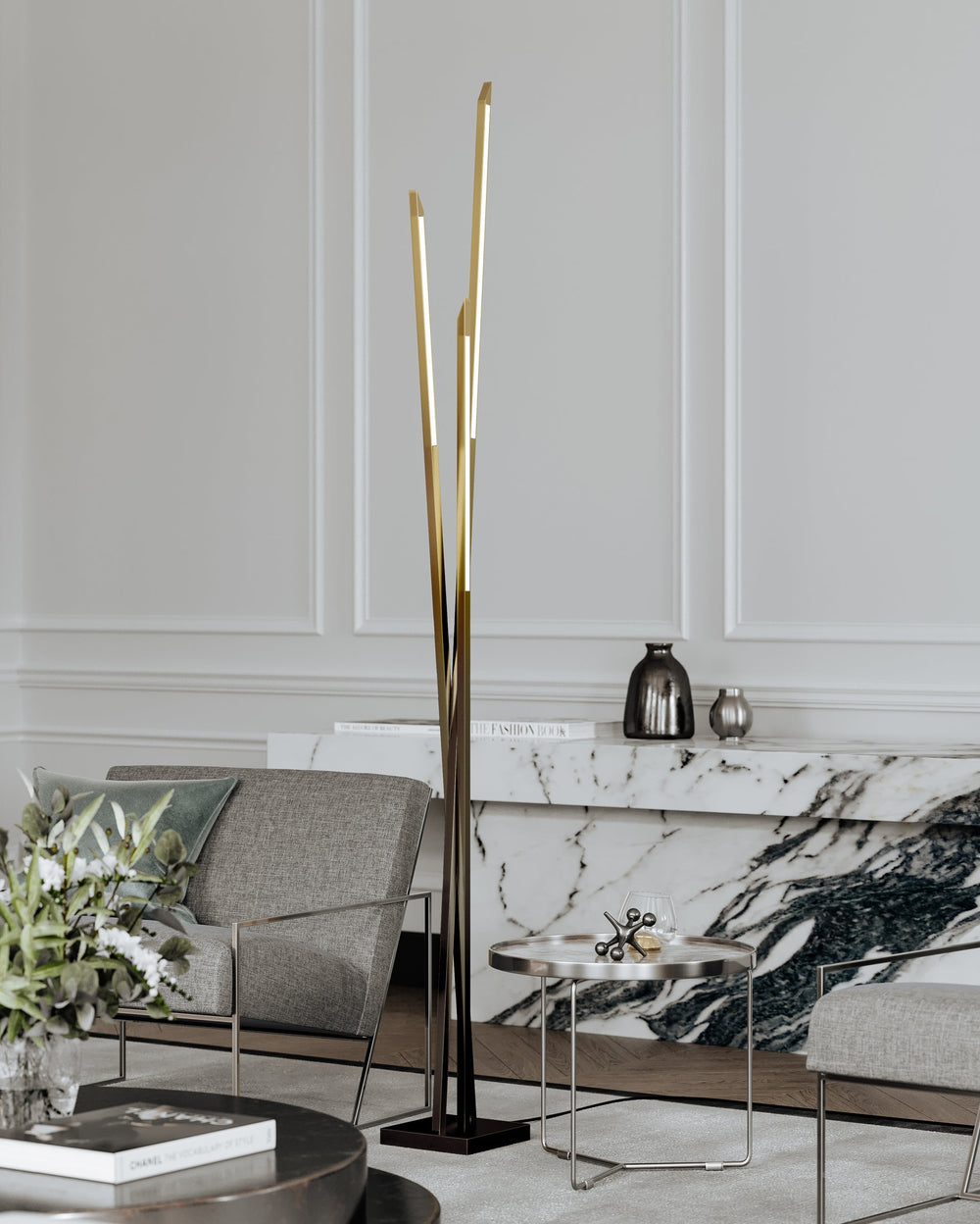 Gansevoort Floor Lamp Hudson Valley Lighting