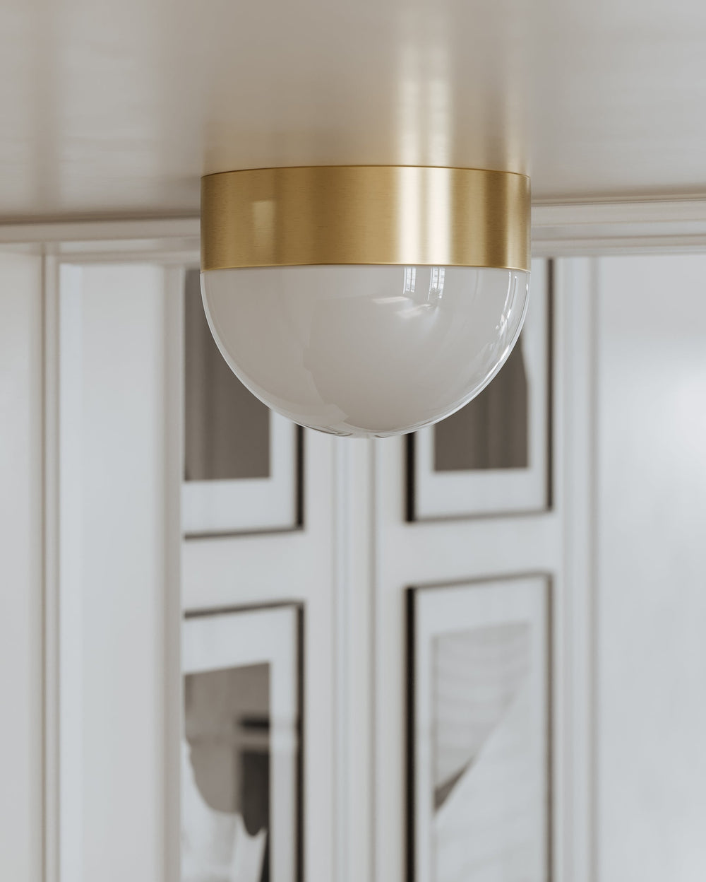 Adams Flush Mount Hudson Valley Lighting