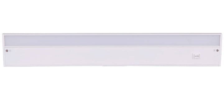 24" Under Cabinet LED Light Bar in White CRAFTMADE