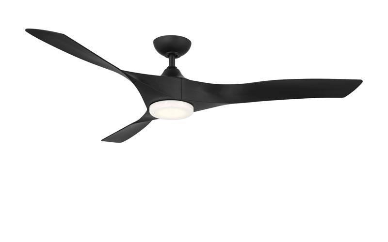 Willow 60 inch indoor/outdoor smart ceiling fan Wind River