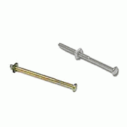 2 1/2 Inch Standard Chrome or Brass Bolts & Nuts for Glass Knobs COPPER MOUNTAIN HARDWARE