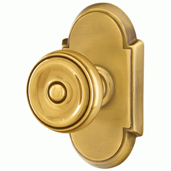 Waverly Classic Brass Knobset EMTEK