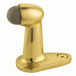 Solid Brass Goose Style Door Stop (Several Finishes Available) EMTEK