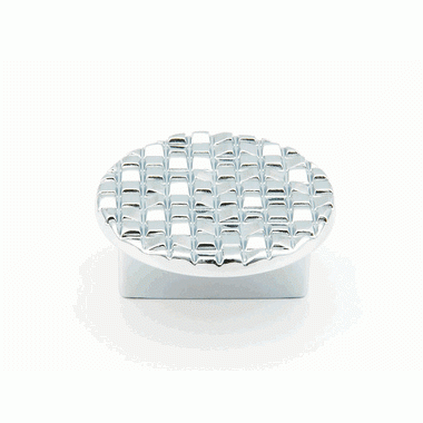 2 Inch Mosaic Large Round Knob (Polished Chrome Finish) SCHAUB