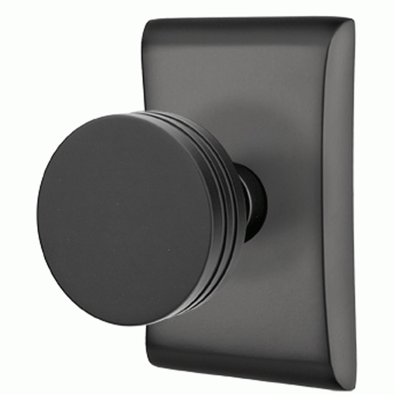 Modern Interior Door Knobs Bern Knob (Several Finish Options) EMTEK